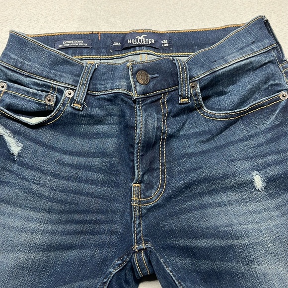 Hollister skinny pants 28/30 stretchy - Picture 3 of 7